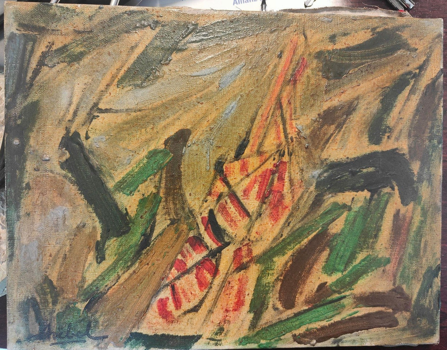 Image traitée - Figurasynthèses- Edgar Stoëbel ( alias Ichoua René Teboul 1909-2001)