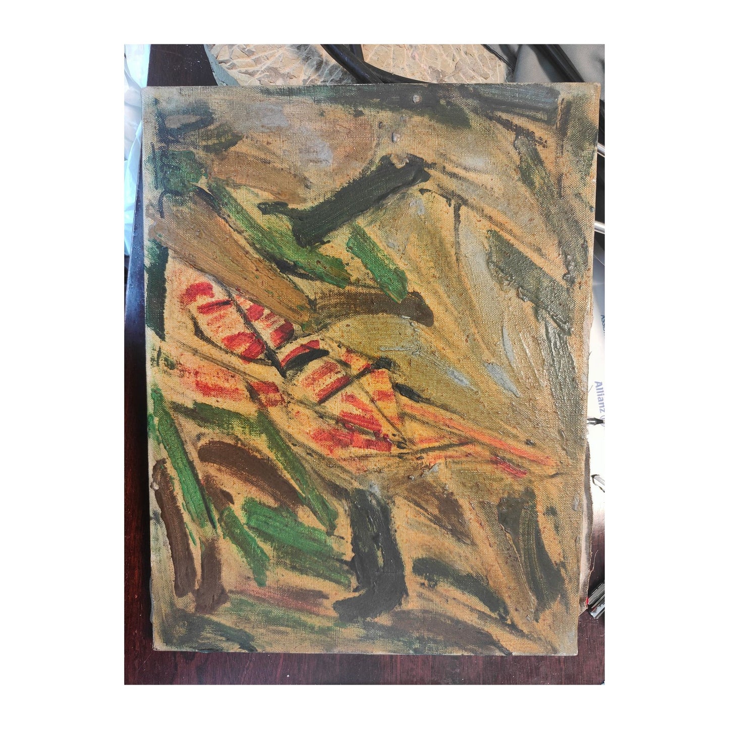 Image traitée - Figurasynthèses- Edgar Stoëbel ( alias Ichoua René Teboul 1909-2001)