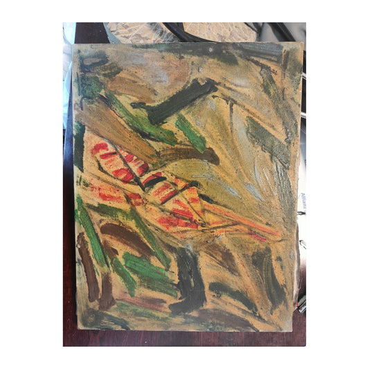 Image traitée - Figurasynthèses- Edgar Stoëbel ( alias Ichoua René Teboul 1909-2001)