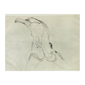 Femme debout de face- Serge Kantorowitz