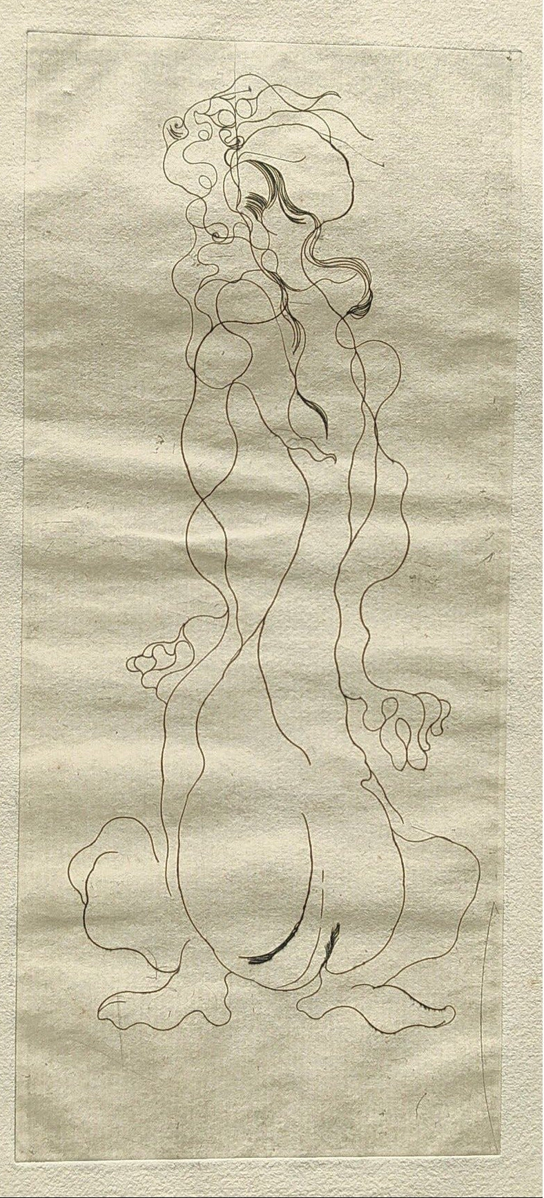 Image traitée - abstraction 1-Yasmina -Serge Kantorowitz