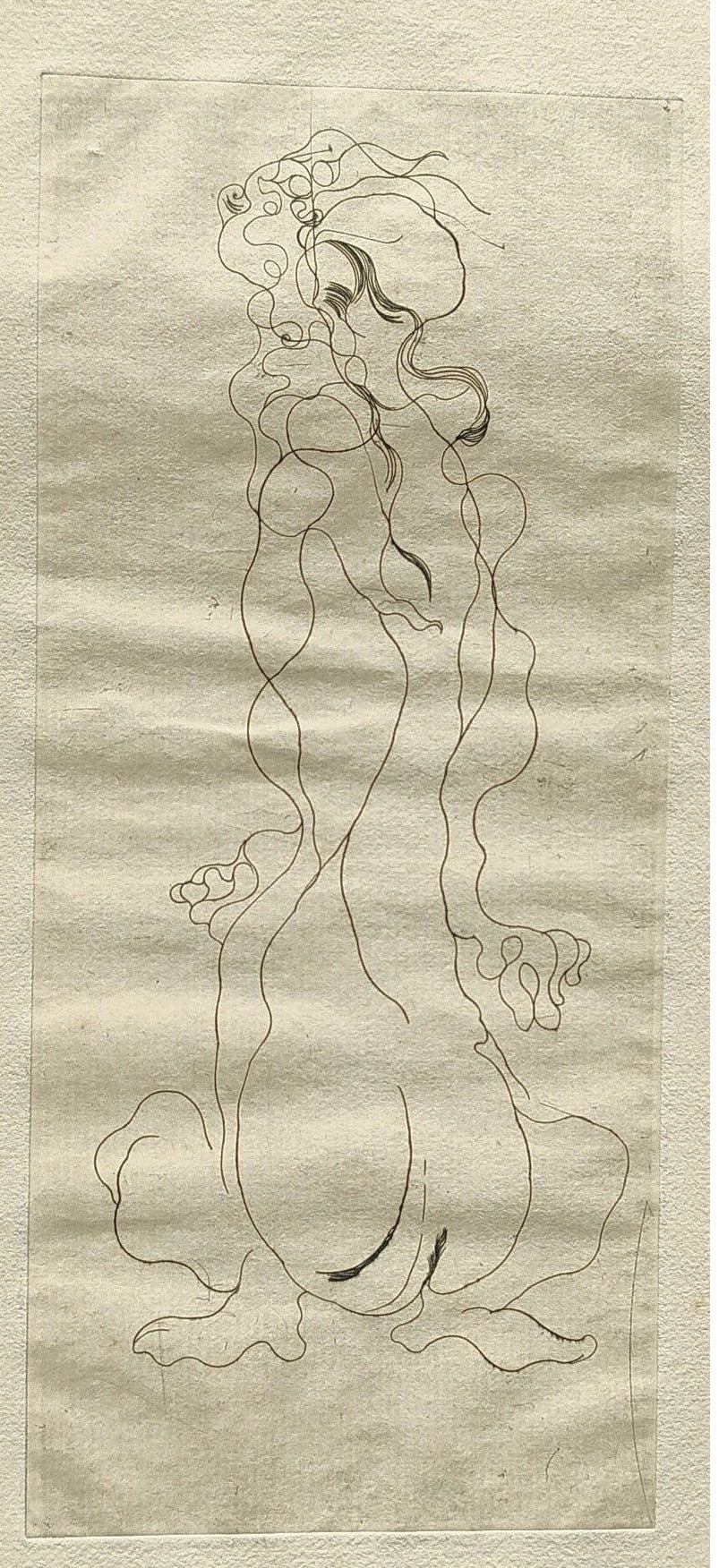 Image traitée - abstraction 1-Yasmina -Serge Kantorowitz