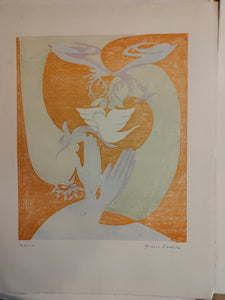 Paix et amour- Benn (Rabinowicz Bentsion 1905-1989)