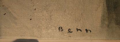 The Son of Marc Vaux - Benn (Bencjon Rabinowicz, (1905 -1989)
