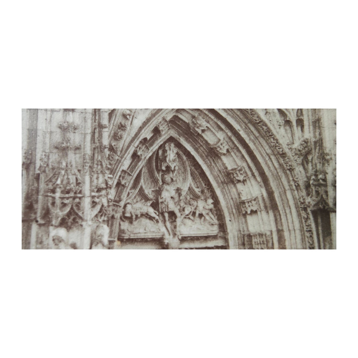Image traitée - Abbeville-nef de la cathédrale- photo- Médéric Mieusement