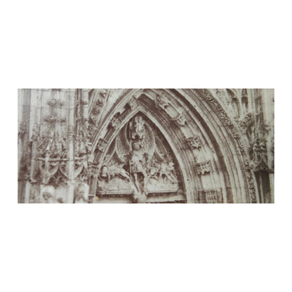 Image traitée - Abbeville-nef de la cathédrale- photo- Médéric Mieusement