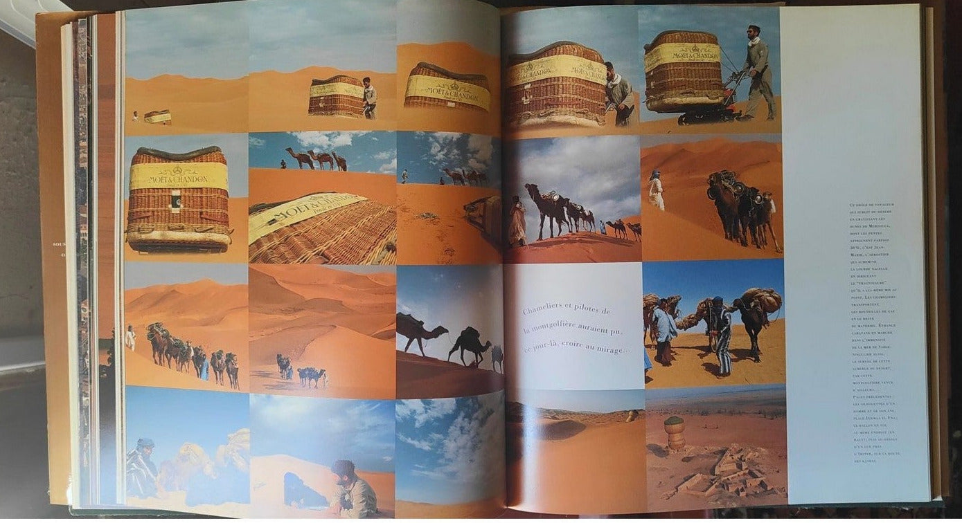 Image traitée - Livre d'Art Moët & Chandon : Le Voyage Extraordinaire du Spirit of 1743 (Édition Reliée)