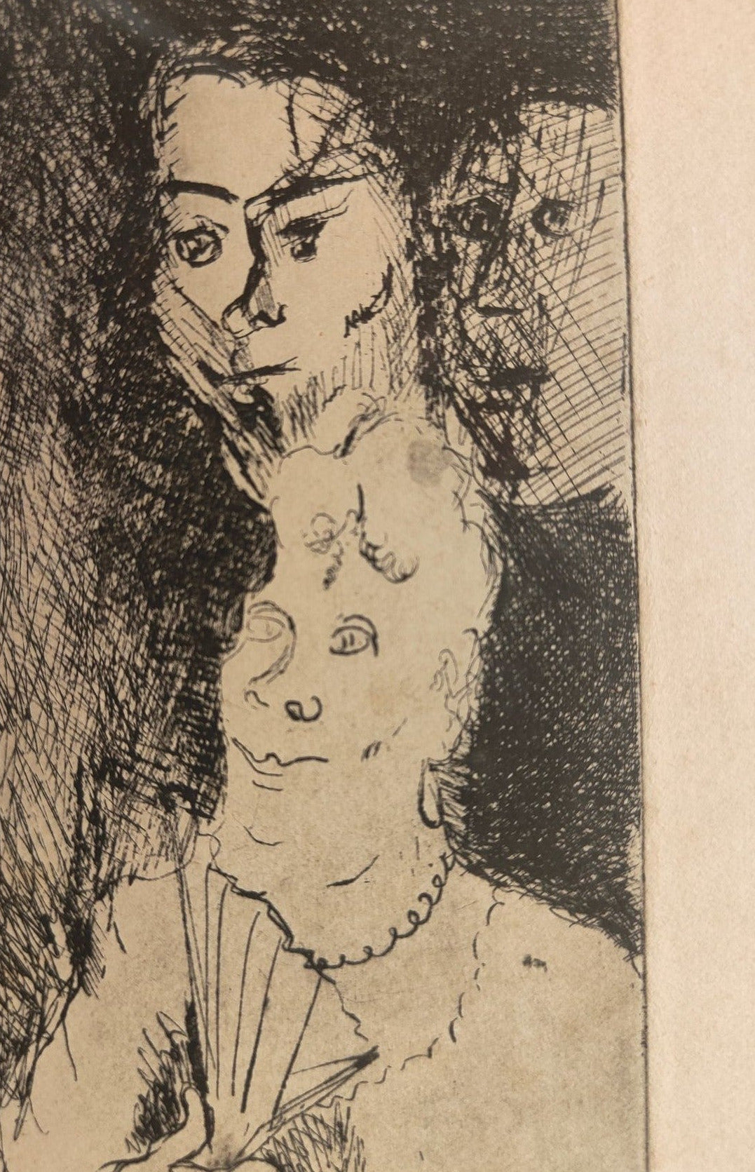 Image traitée - au ballet-edouard goerg (1893-1969)