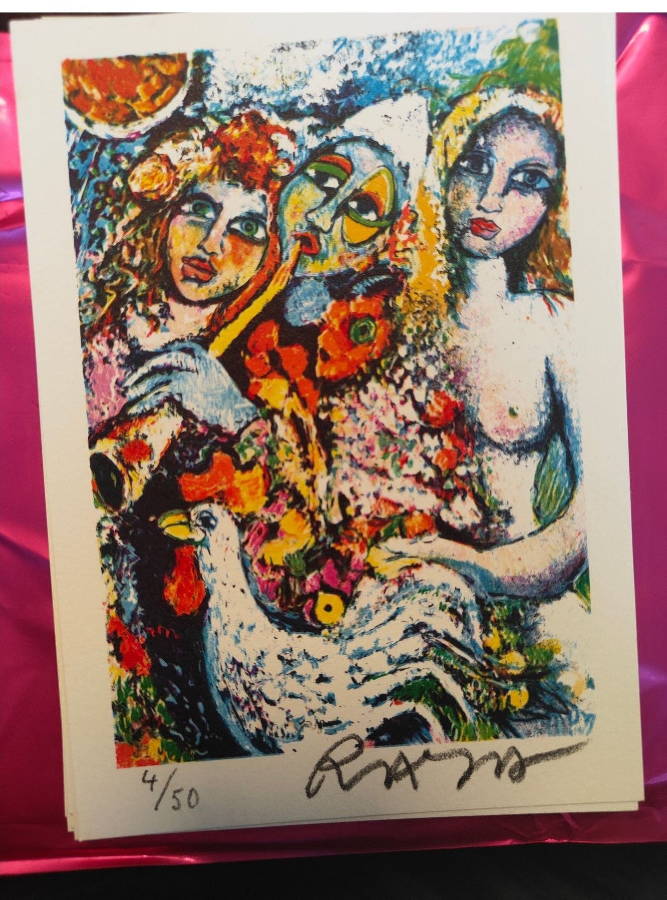 Image traitée - cartes lithographiées - raya Sorkine