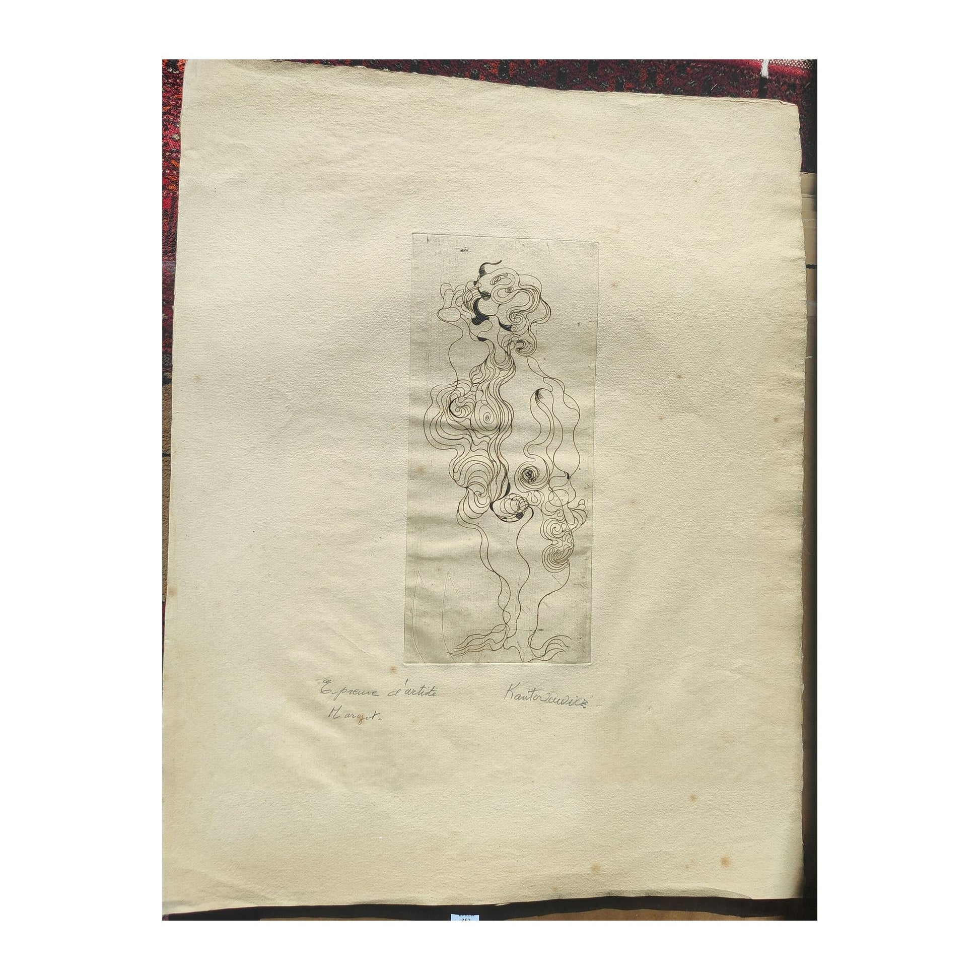 Image traitée - Margot- Serge Kantorowitz