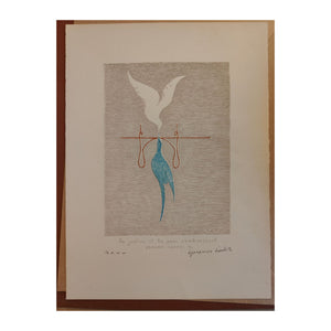 la justice et la paix s'embrassent- BENN (Rabinowicz Bentsion 1905-1989)