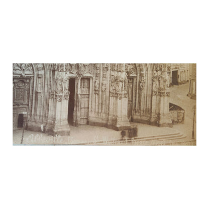 Image traitée - Abbeville-nef de la cathédrale- photo- Médéric Mieusement