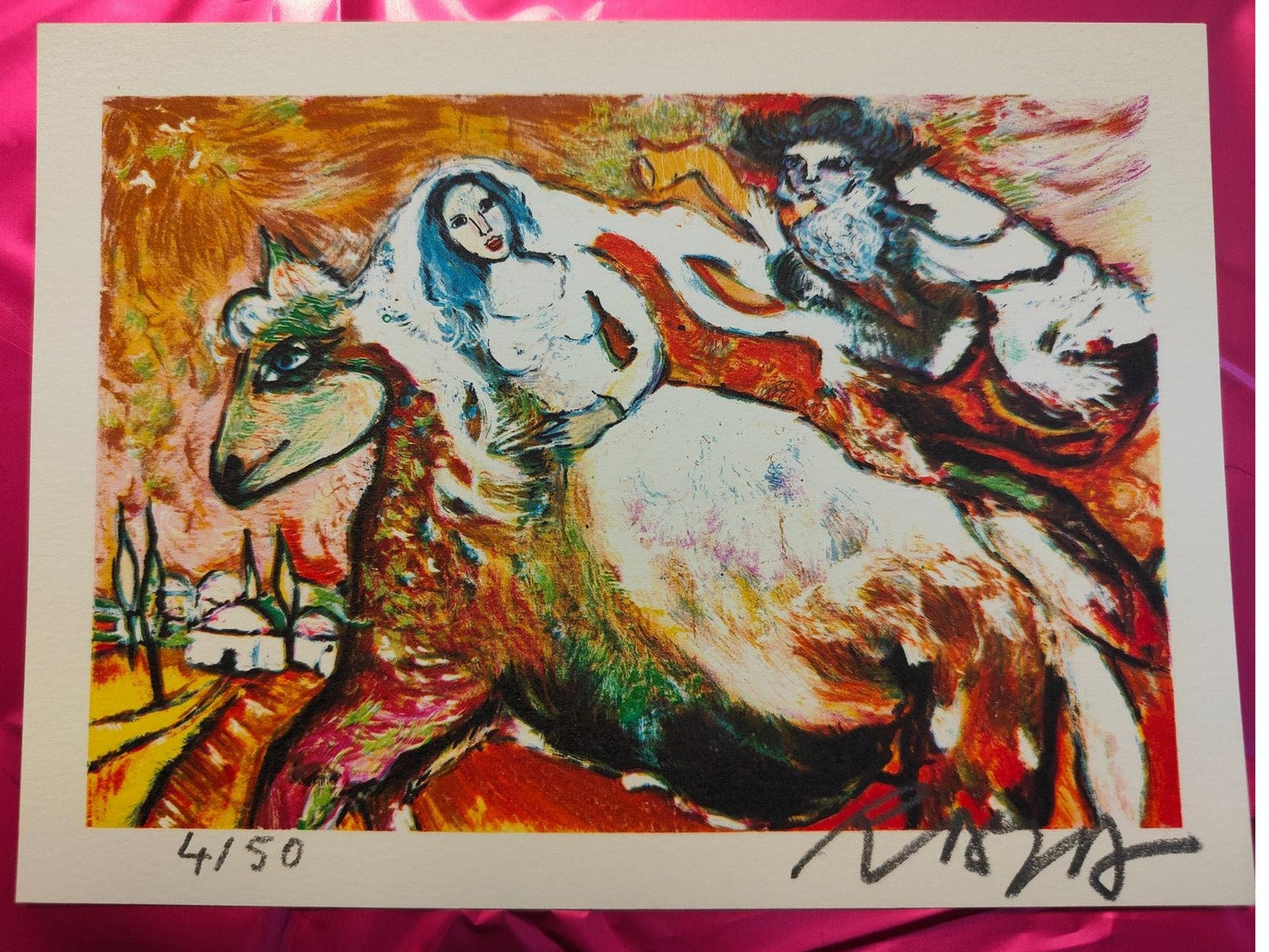 Image traitée - cartes lithographiées - raya Sorkine