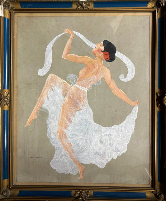 danseuse légère-H Liebeskind 1917