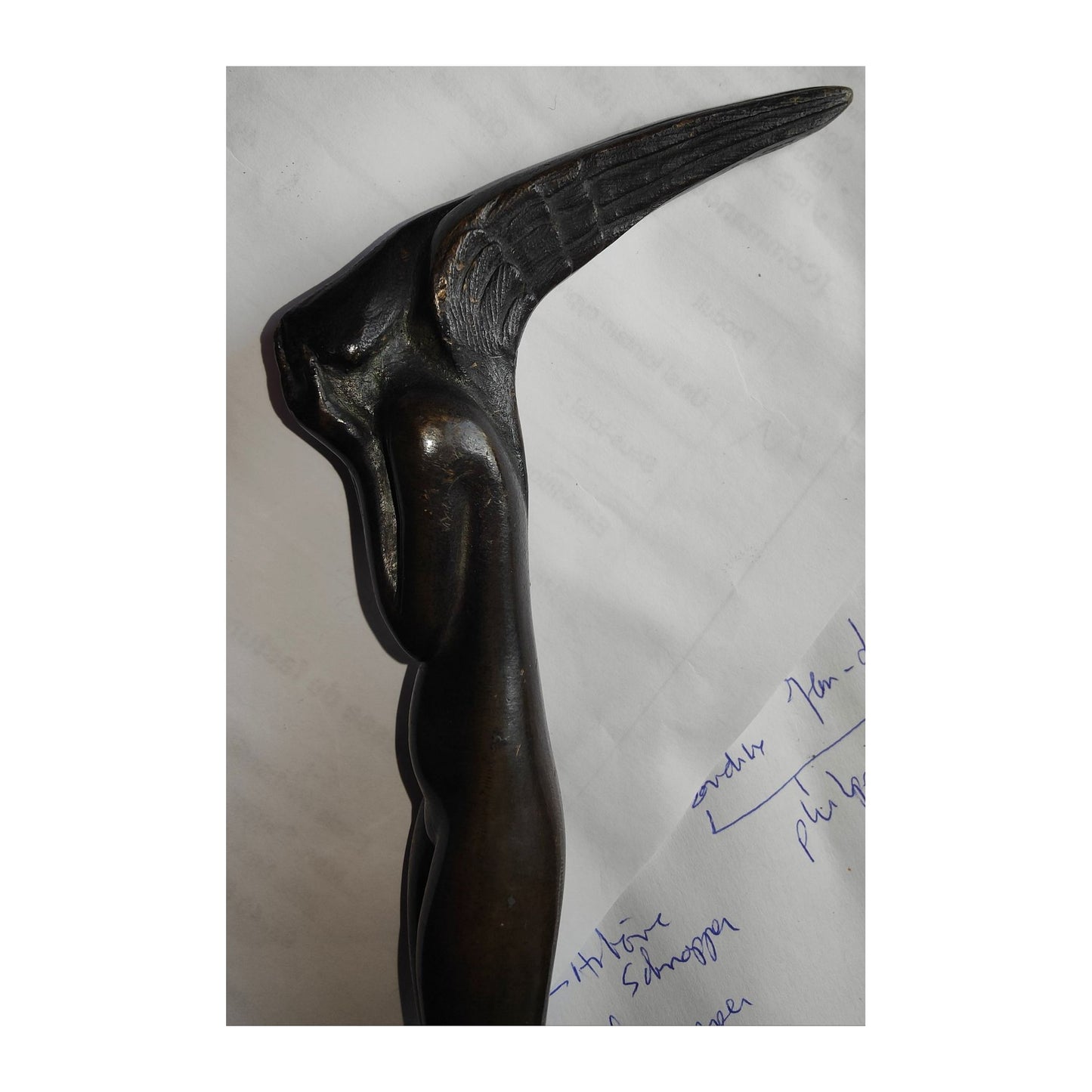 Image traitée - LEDA bronze- Serge Zelikson (1888-1966)