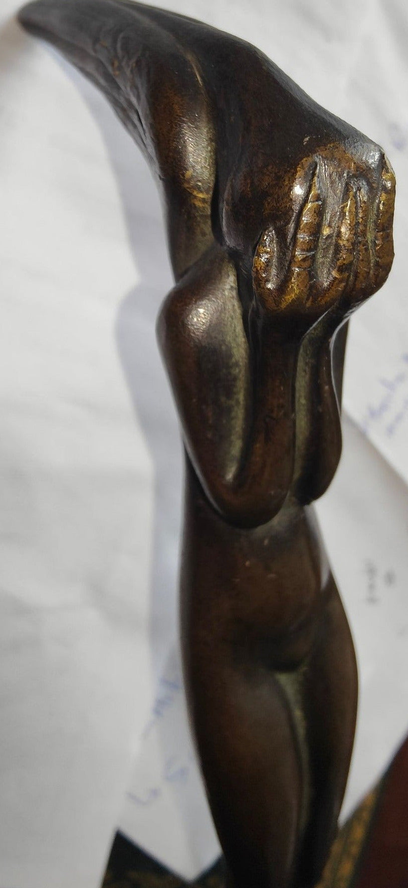 Image traitée - LEDA bronze- Serge Zelikson (1888-1966)