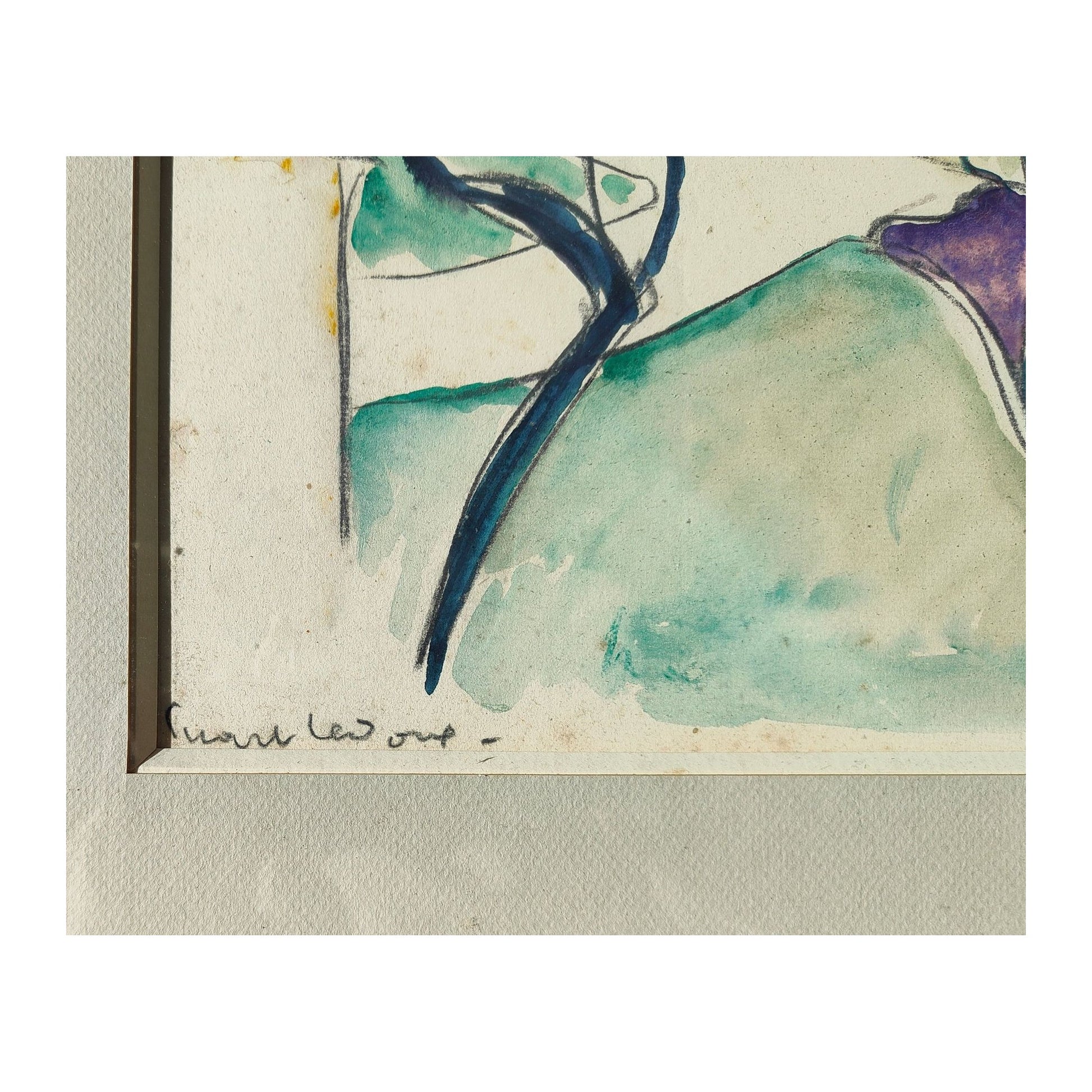 Image traitée - le village - Fernand Picart Ledoux