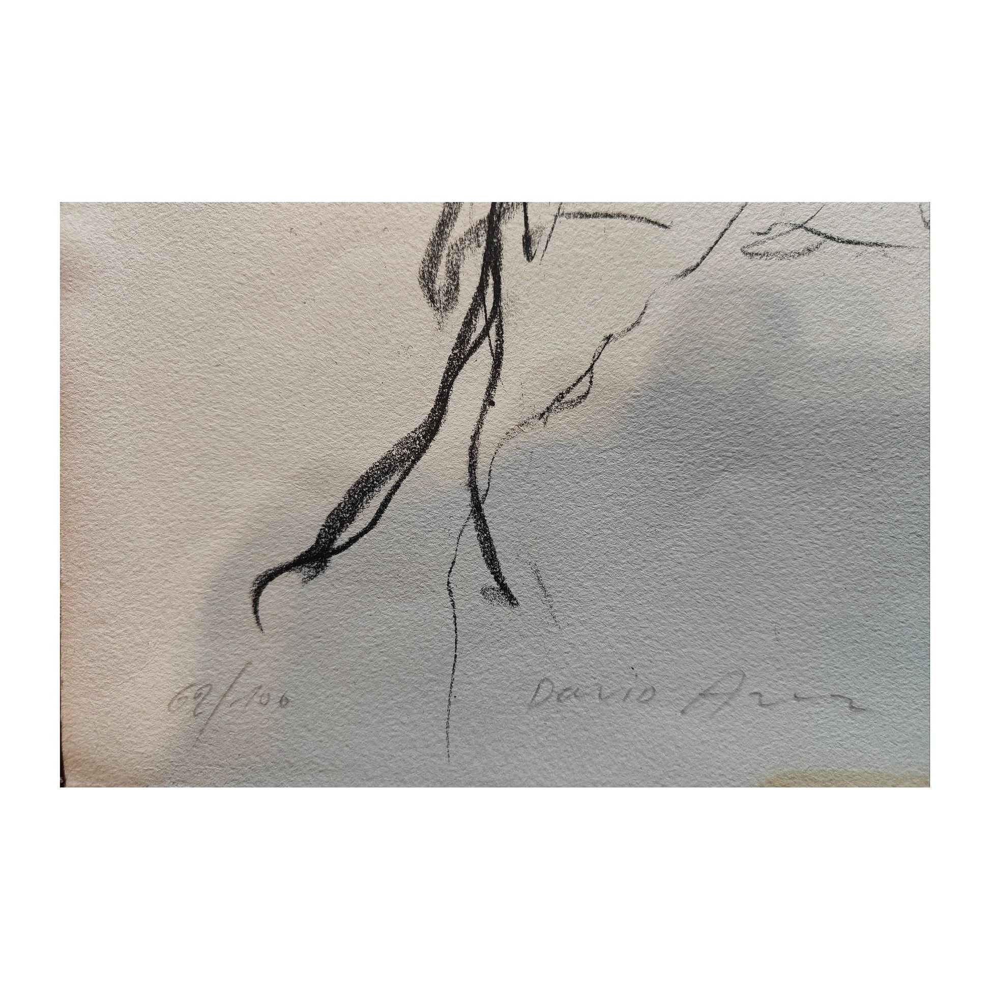 Image traitée - les deux amies_ David Azuz (1942-2014)