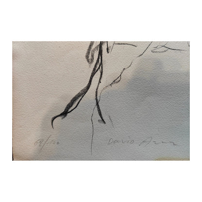 Image traitée - les deux amies_ David Azuz (1942-2014)