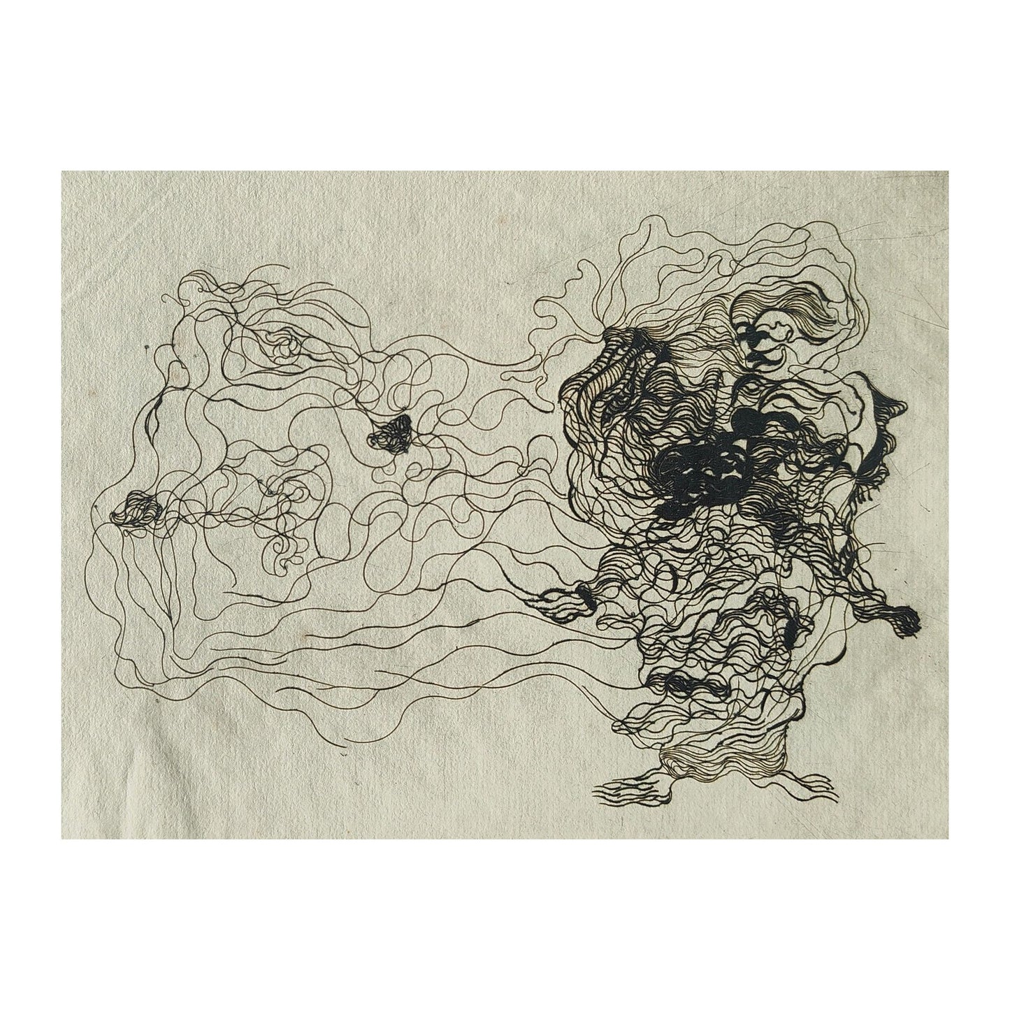 Image traitée - Rêve- Serge Kantorowitz