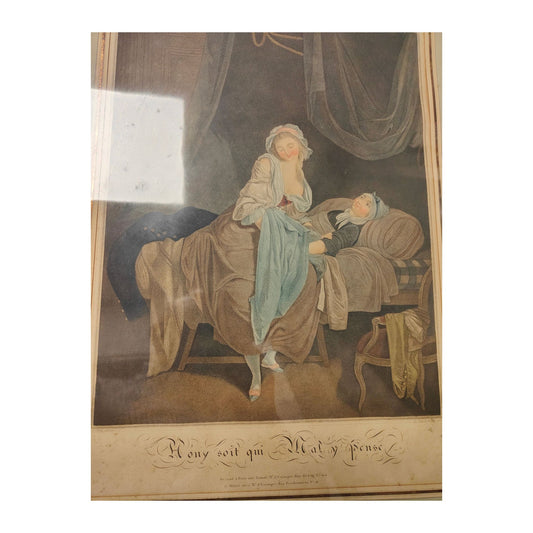 Image traitée - Hony soit qui mal y pense- Louis Noilly (1761-1845)