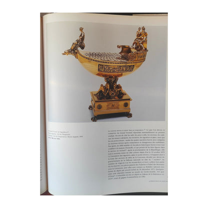 Image traitée - Livre d'Art : Versailles et les tables royales en Europe (XVIIe-XIXe siècles) – Catalogue RMN