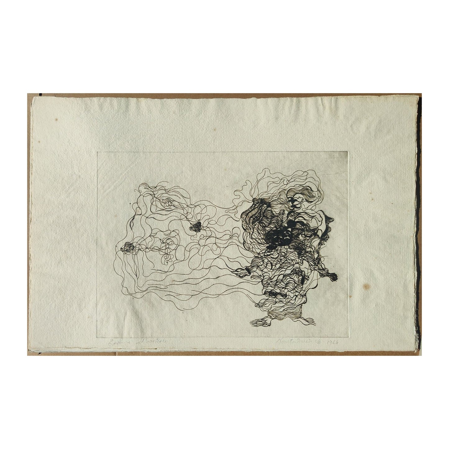 Image traitée - Rêve- Serge Kantorowitz