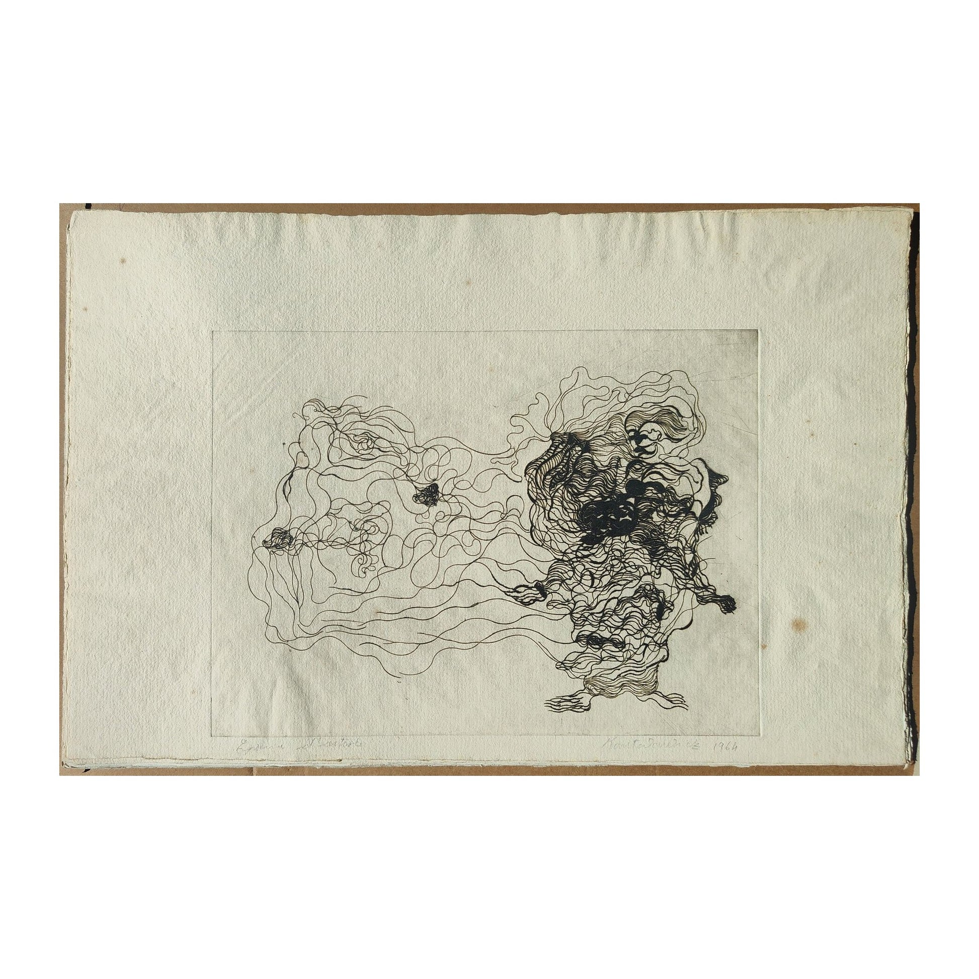 Image traitée - Rêve- Serge Kantorowitz