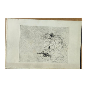 nu agenouillé- Serge Kantorowitz