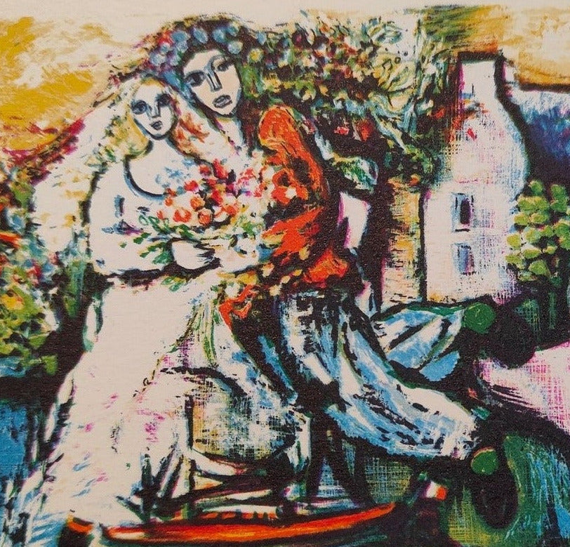 Image traitée - cartes lithographiées - raya Sorkine