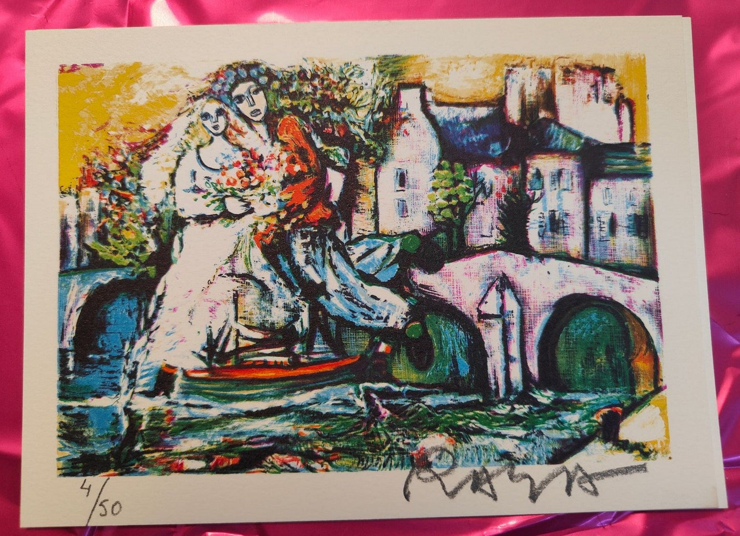 Image traitée - cartes lithographiées - raya Sorkine