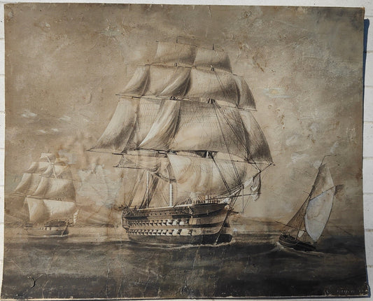 Ships and Sailing Vessels - Payen Etienne