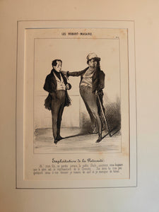 Robert Macaire No. 21 - Daumier Honoré