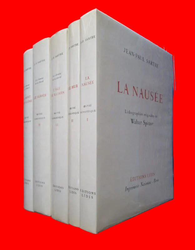 Novels (5 Volumes) - Jean-Paul Sartre