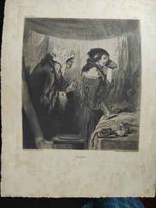 Satan - Gavarni Paul