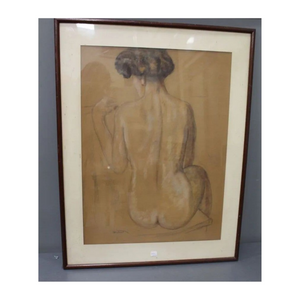 Nu de dos - Antral Louis Robert